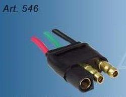 546 - FICHA GOMA 3 VIAS 2M.1H